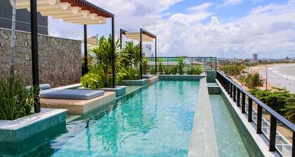 FRENTE MAR 2 QUARTOS OCEAN - By Living