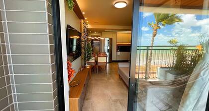 FRENTE MAR 2 QUARTOS OCEAN - By Living