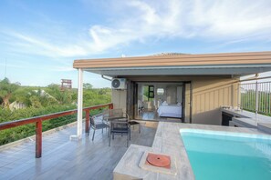 Unclassified image, 3 of 17, button - Penthouse Safari Lodge with Upperdeck Pool overlooking the Kruger National Park (Marloth Park)
