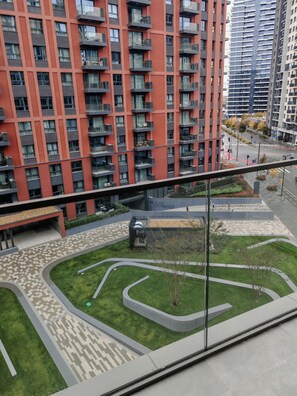 Luxury Apart Daire, Şehir Manzaralı | Odadan manzara