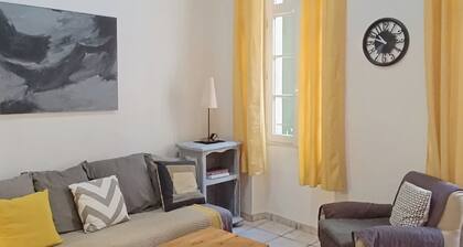 Appartement spacieux et lumineux