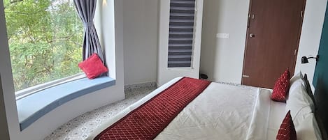 Familien-Dreibettzimmer, Talblick