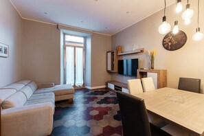 Living area - A Few Steps from the Walled City (Dimora del Lario) (Como)