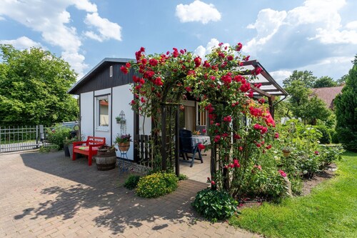 Ferienhaus 'Domizil Am Park Sanssouci‘ mit Terrasse 