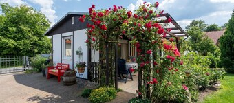 Maison de vacances 'Domizil Am Park Sanssouci' avec terrasse partagée, balcon et Wi-Fi