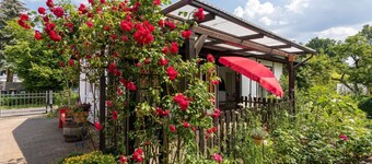 Maison de vacances 'Domizil Am Park Sanssouci' avec terrasse partagée, balcon et Wi-Fi