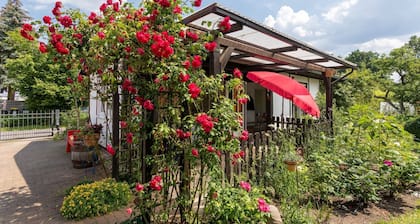 Ferienhaus 'Domizil Am Park Sanssouci‘ mit Terrasse