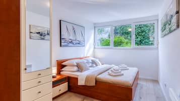 Apartamento (OneBedroom Apartment with parking) | 1 quarto, berços (sobretaxa)