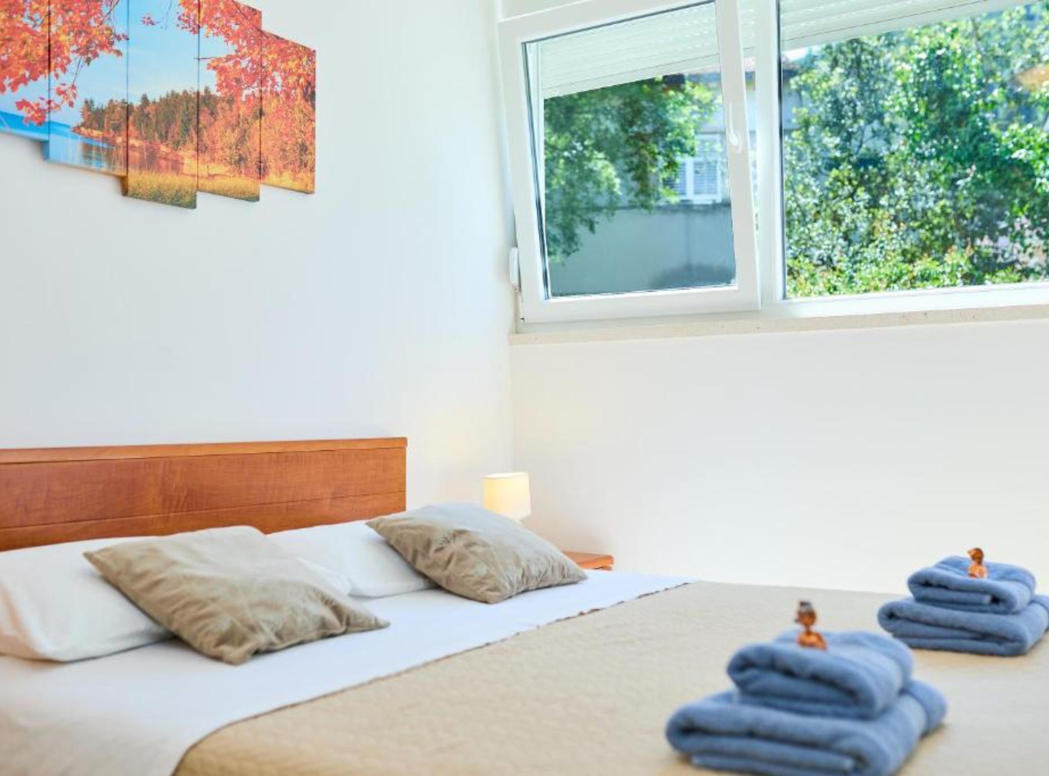 Appartement (OneBedroom Apartment with parking) | 1 slaapkamer, babybedden (toeslag)