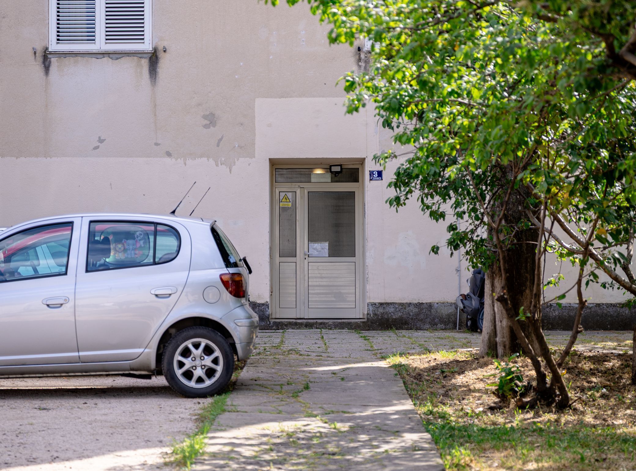 Apartment (OneBedroom Apartment with parking) | Exterior