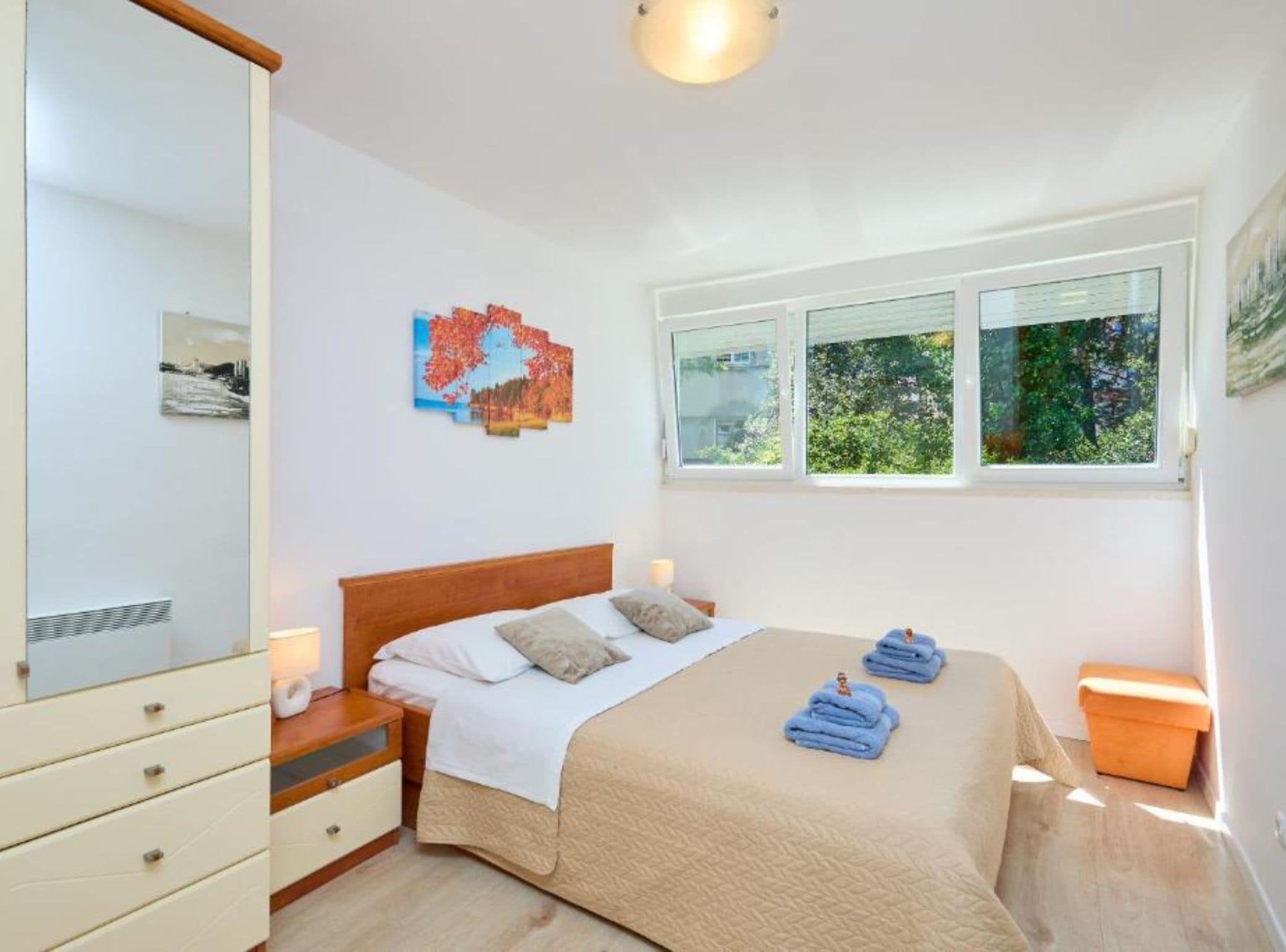 Departamento (OneBedroom Apartment with parking) | 1 habitación y cunas 