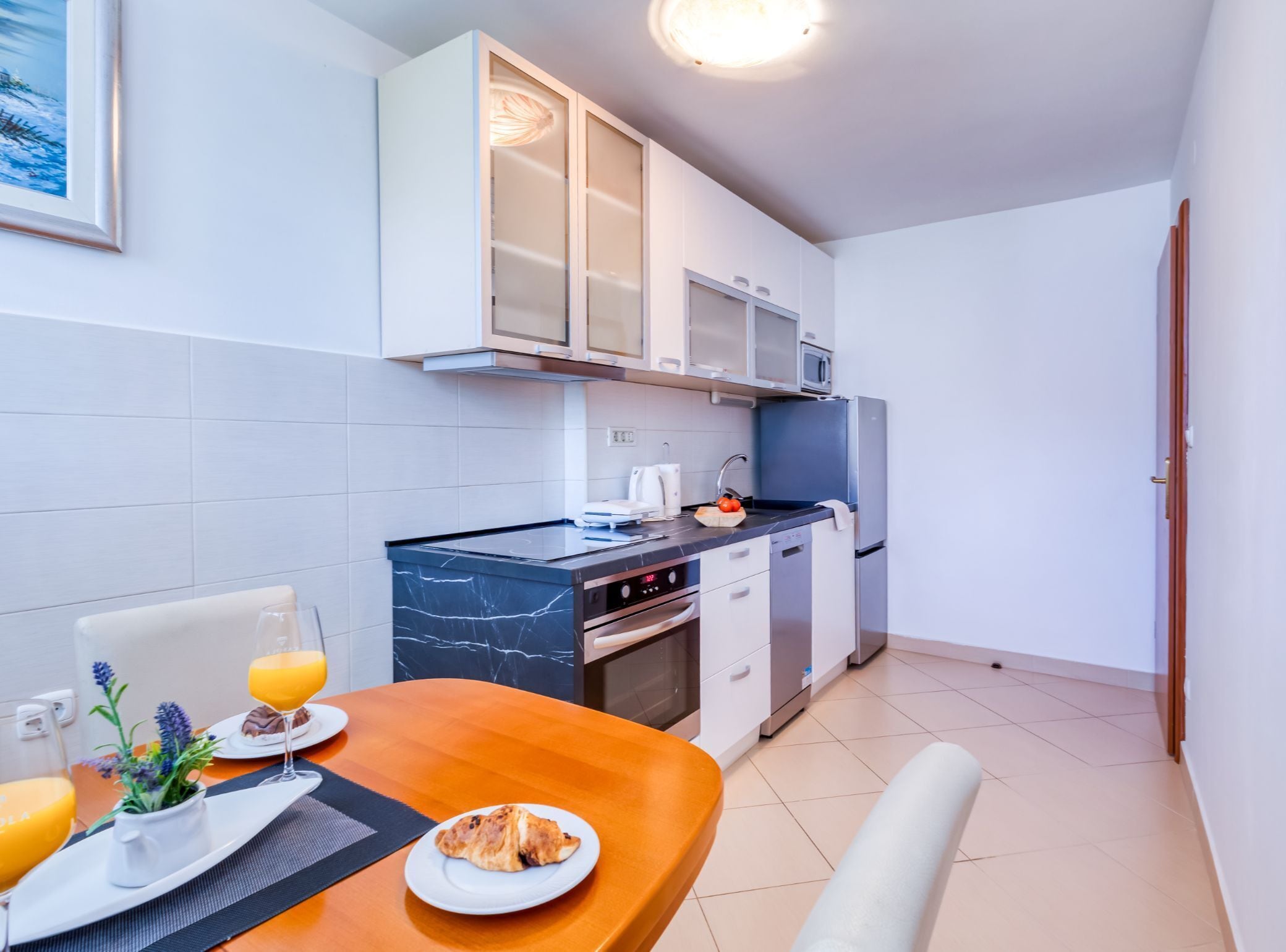 Apartment (OneBedroom Apartment with parking) | Esszimmer