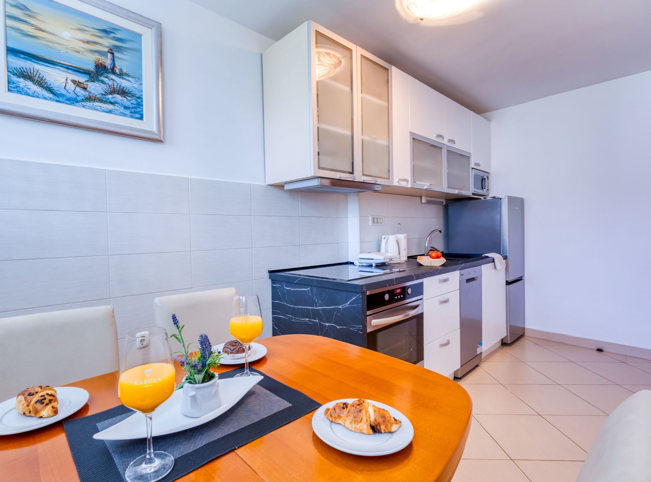 Departamento (OneBedroom Apartment with parking) | Comedor