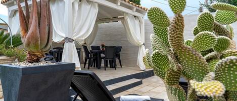 Restaurante al aire libre