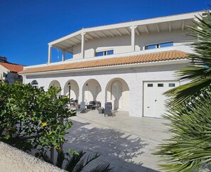 Exterior - Villa Anny with Hot Tub Just Steps from the Sea (Avola)