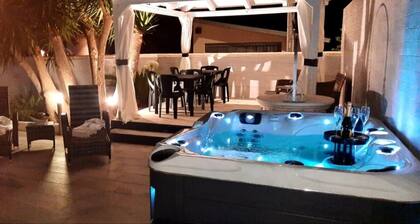 Villa Anny with Hot Tub Just Steps from the Sea