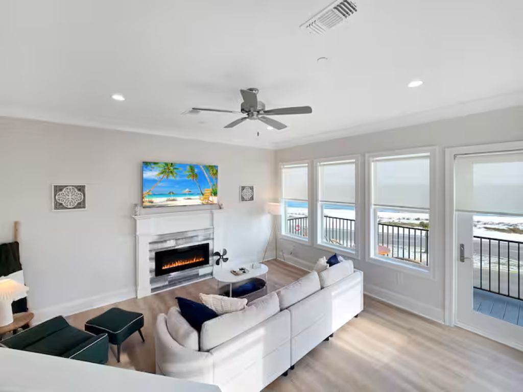 Área de sala de estar