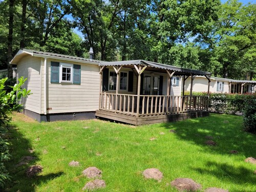 Chalet Spring voor 6 personen | Resort de Heimolen