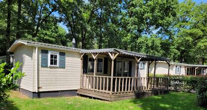 Chalet Spring voor 6 personen | Resort de Heimolen