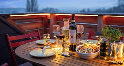 Nutcracker Suite Arrive & feel good *3 bedrooms. Roof terrace Friends Family