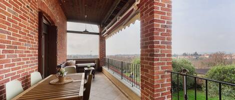 Restauration en plein air