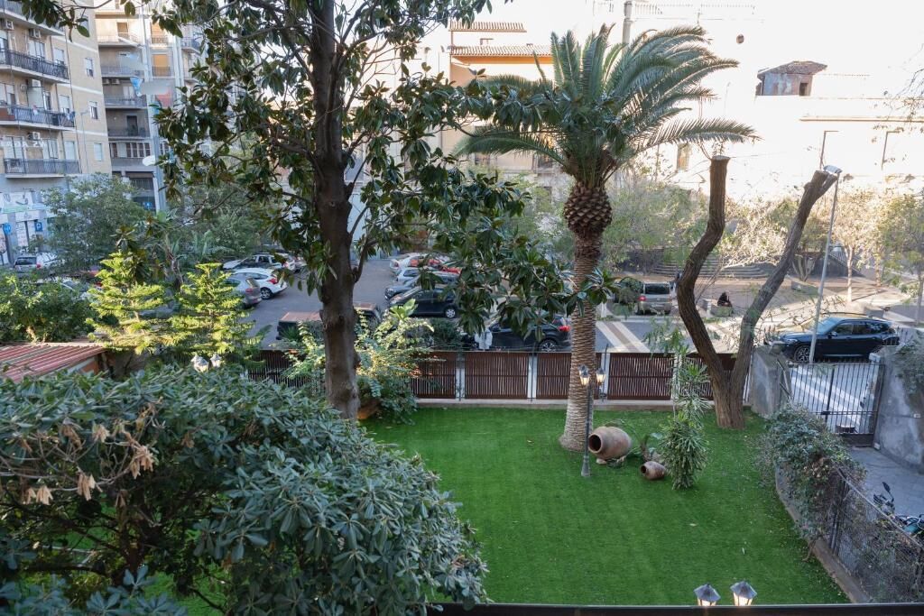 Double Room, Balcony, Garden View