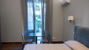 Double Room, Balcony, Garden View | Laptop workspace, free WiFi