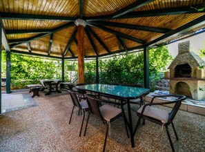Apartment (One bedroom apartment with terrace (A) | Balcony - Apartments Bozena (Krk)