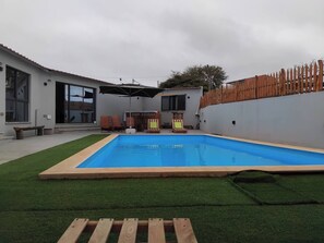 Room, 1 Bedroom, Accessible, Smoking | Pool | Outdoor pool - Room-serene Apartment Escape in Achada F (Santa Cruz)