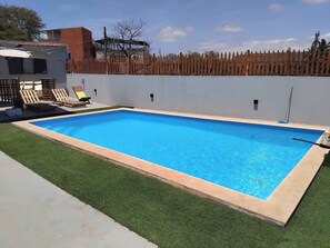 Phòng, 1 phòng ngủ, phù hợp cho người khuyết tật, hút thuốc | Hồ bơi | Hồ bơi ngoài trời