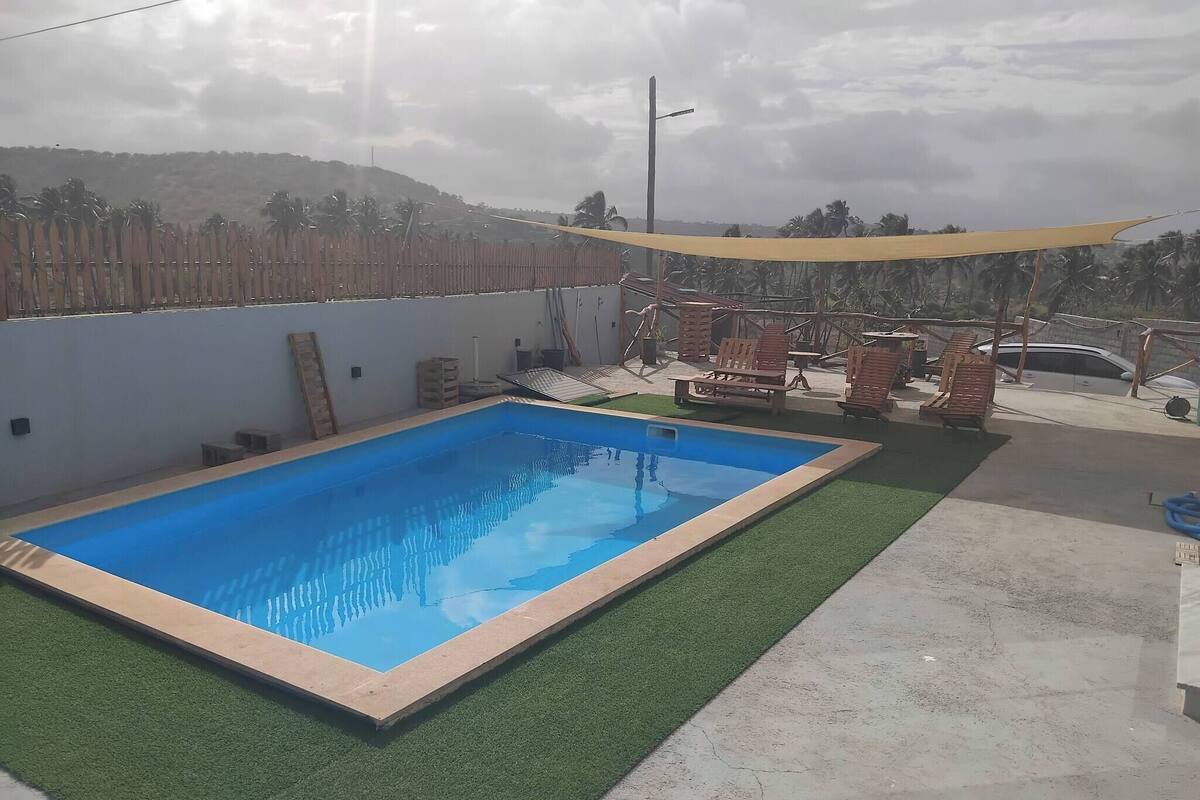 Chambre, 1 chambre, accessible aux personnes à mobilité réduite, fumeurs | Piscine