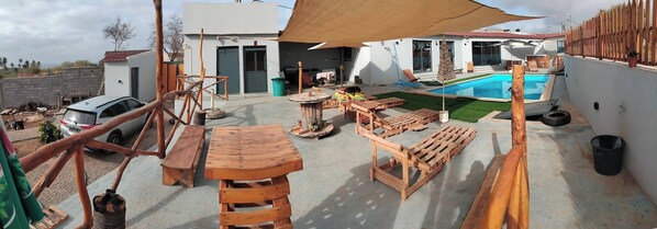 Phòng, 1 phòng ngủ, phù hợp cho người khuyết tật, hút thuốc | Hồ bơi | Hồ bơi ngoài trời