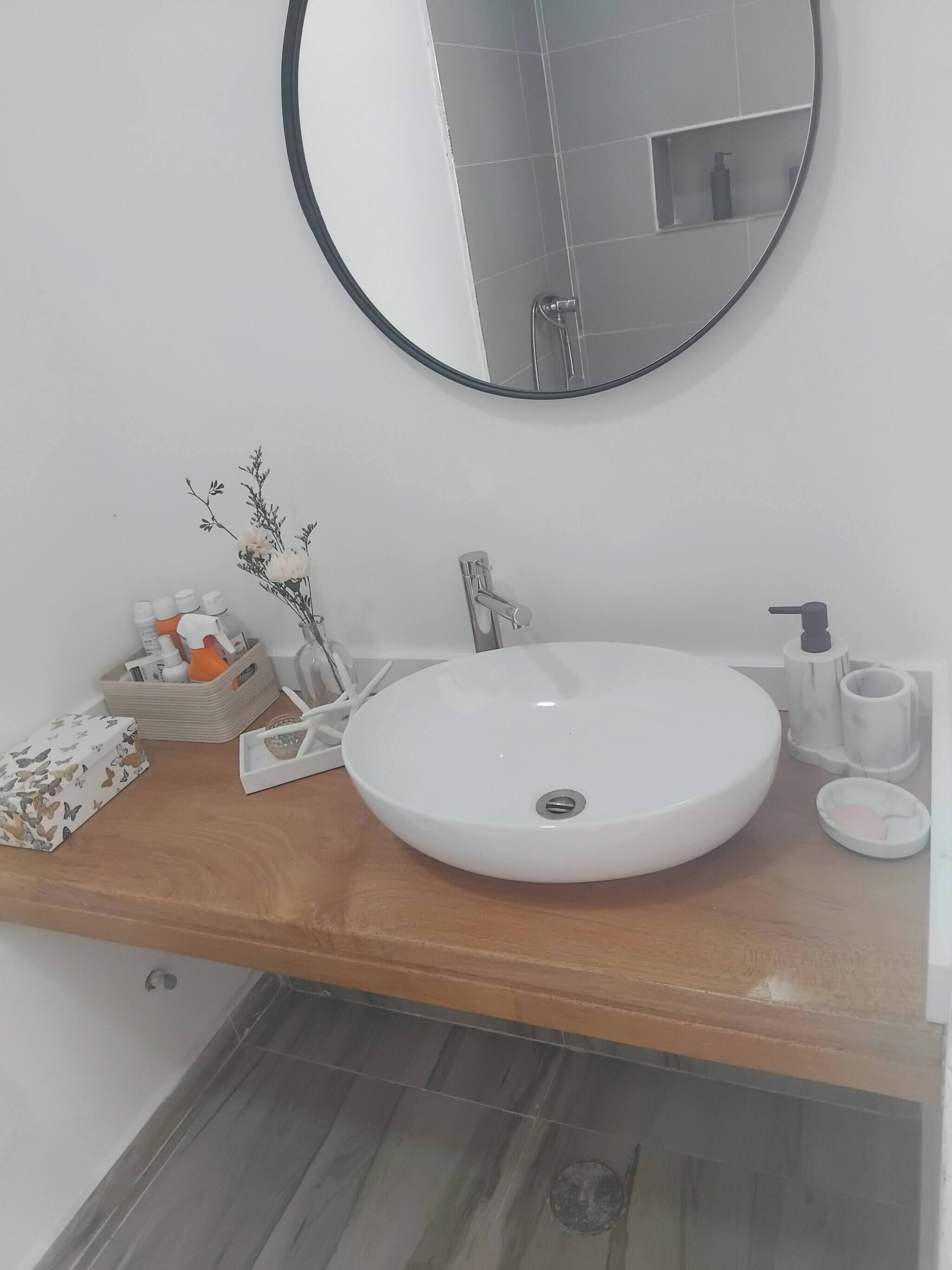 Chambre, 1 chambre, accessible aux personnes à mobilité réduite, fumeurs | Salle de bain