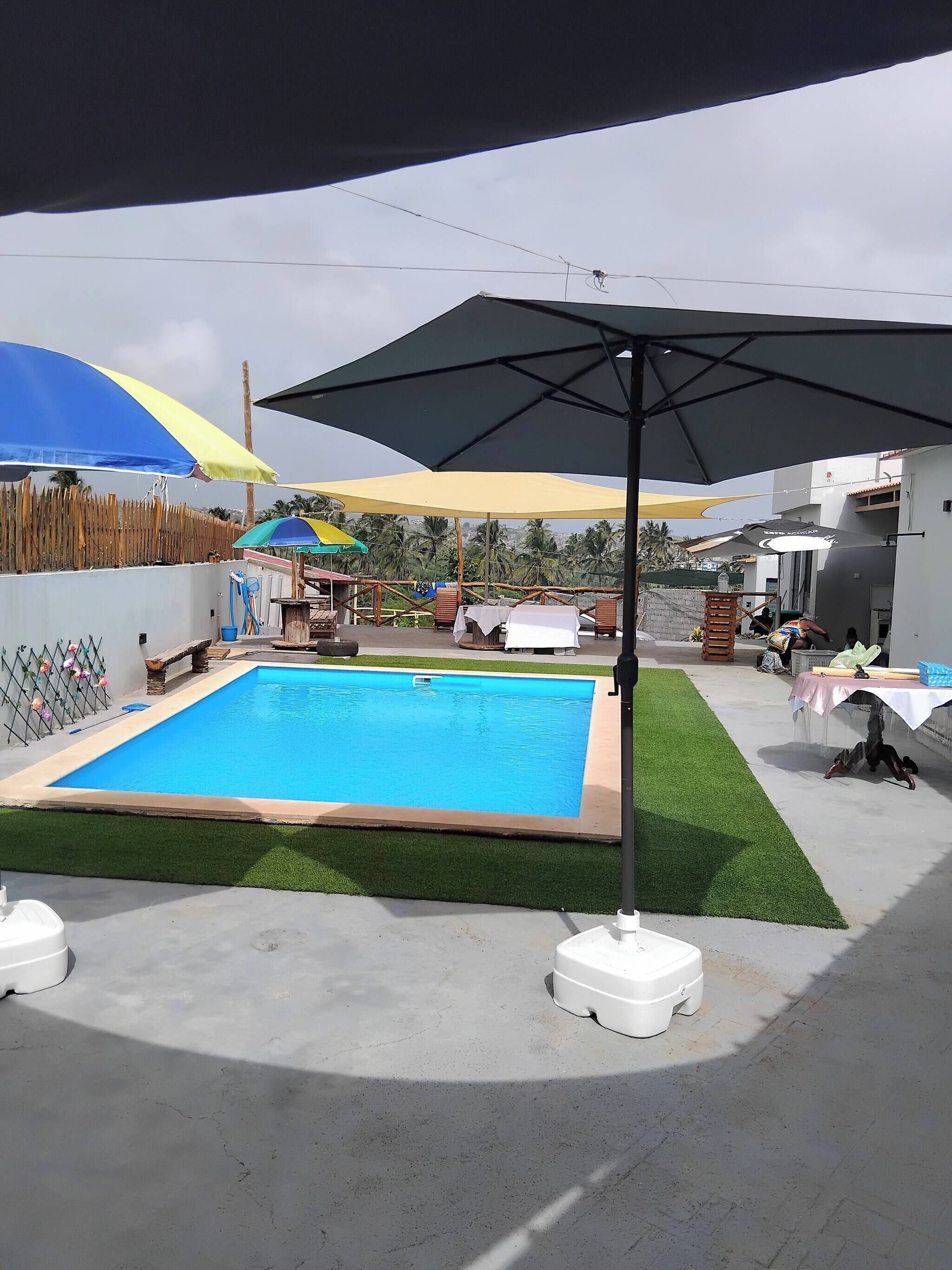 Room, 1 Bedroom, Accessible, Smoking | Pool