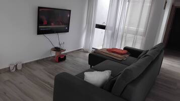 Căn hộ, 2 phòng ngủ, phù hợp cho người khuyết tật, hút thuốc | Phòng khách