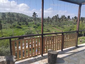 Apartment, 2 Bedrooms, Accessible, Smoking | Property grounds - Serene 2-bedroom Apartment in Achada Fazenda, Cabo Verde (Santa Cruz)