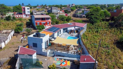 Serene 2-bedroom Apartment in Achada Fazenda, Cabo Verde