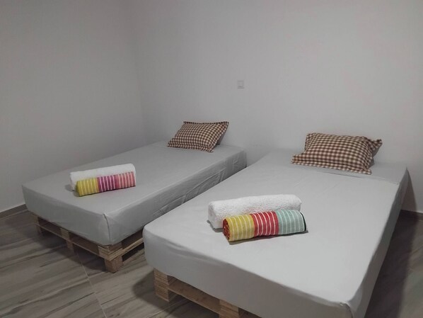 2 habitaciones 