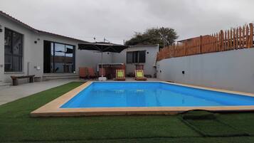 Apartment, 2 Schlafzimmer, barrierefrei, Raucher | Pool | Außenpool