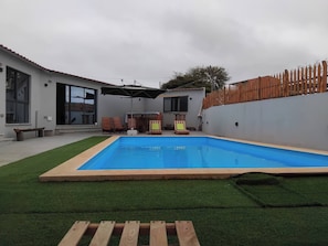 Apartment, 2 Bedrooms, Accessible, Smoking | Pool | Outdoor pool - Serene 2-bedroom Apartment in Achada Fazenda, Cabo Verde (Santa Cruz)
