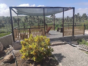 Apartment, 2 Bedrooms, Accessible, Smoking | Terrace/patio - Serene 2-bedroom Apartment in Achada Fazenda, Cabo Verde (Santa Cruz)