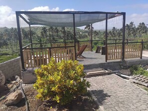 Apartment, 2 Bedrooms, Accessible, Smoking | Terrace/patio - Serene 2-bedroom Apartment in Achada Fazenda, Cabo Verde (Santa Cruz)