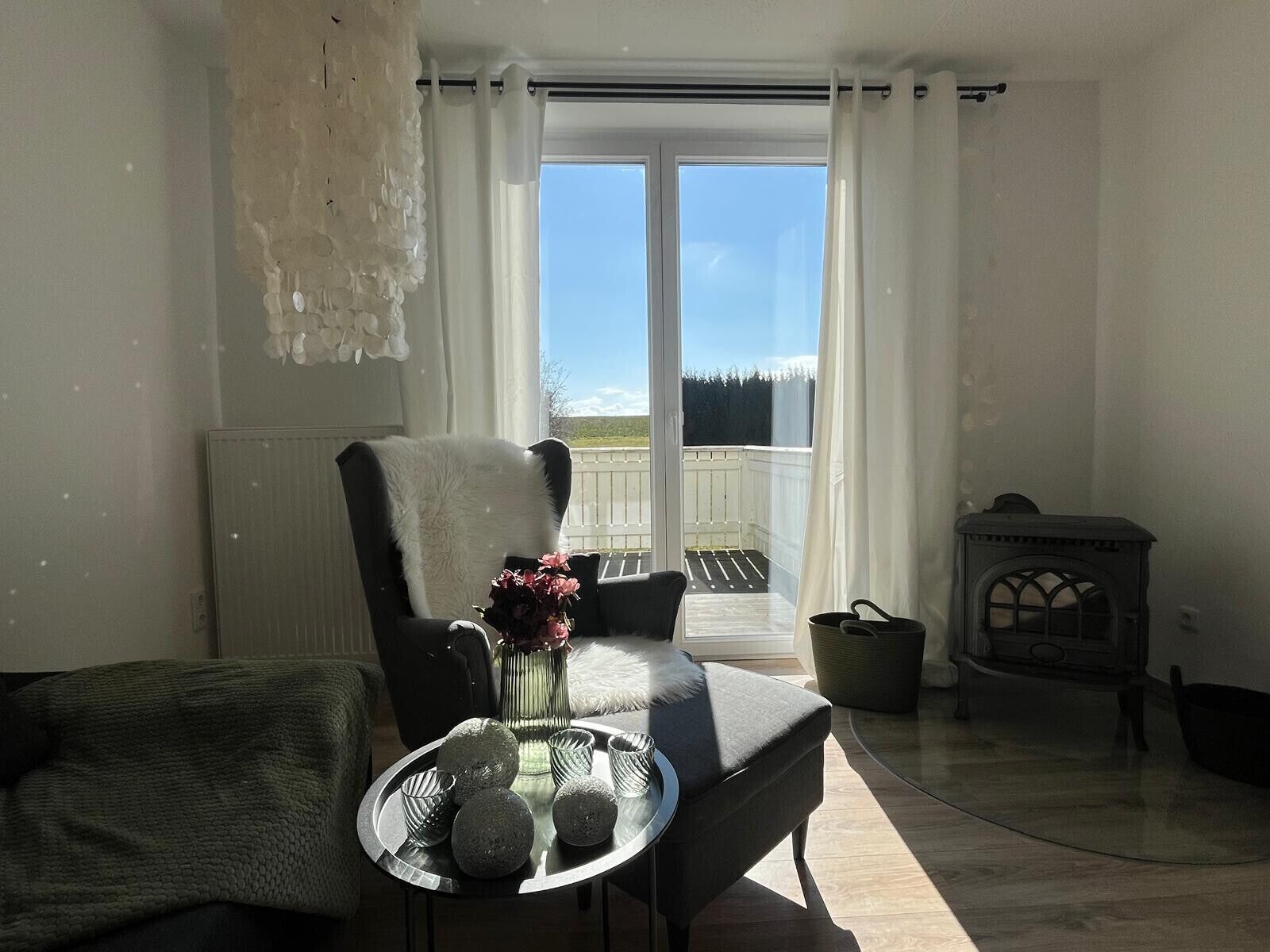 تلفزيون، مدفأة