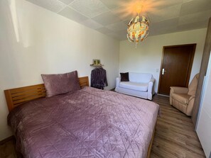 1 habitación, wifi gratis y ropa de cama 