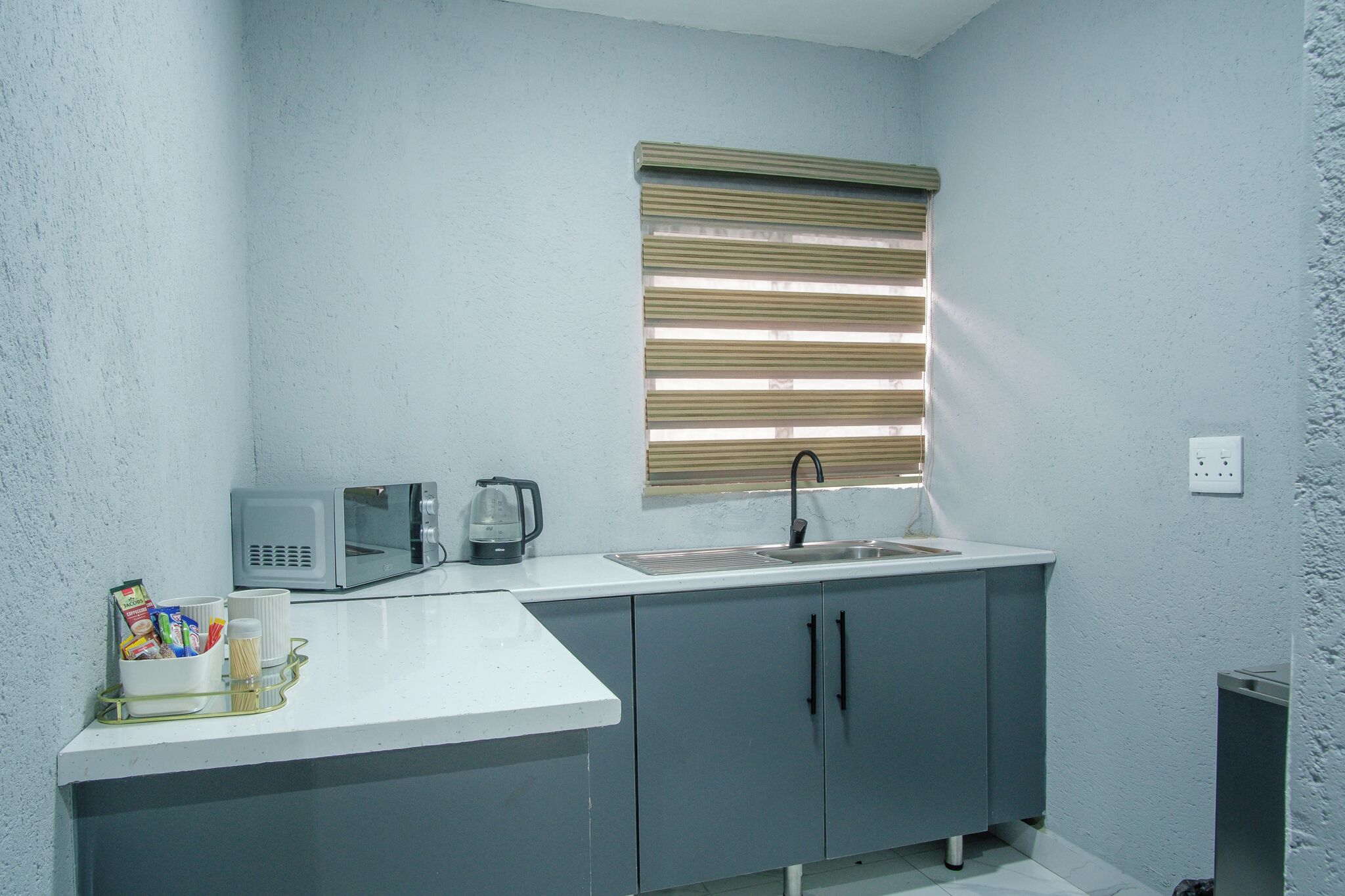 Studio Suite Comfort | Dapur pribadi | Lemari es kecil