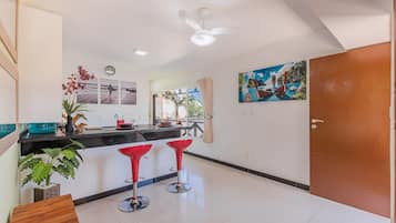 Apartamento básico | Parte interna