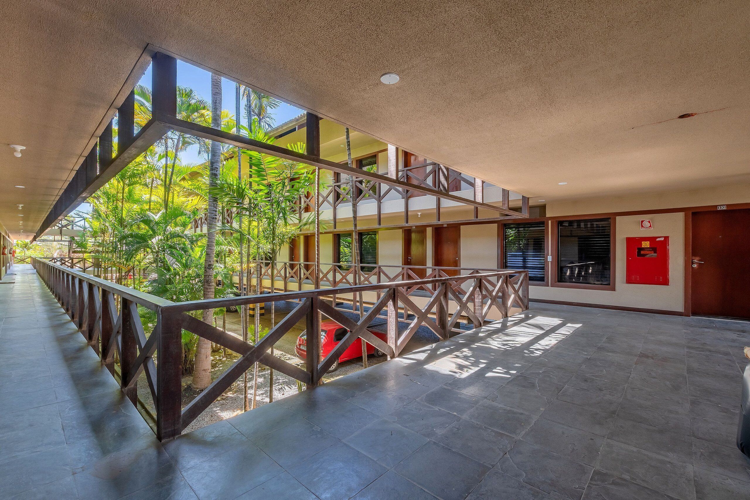 Apartamento básico | Área da propriedade