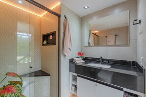Basic Apartment | Bathroom - Eco Paradise #101 - Apt in Cumbuco by Carpediem (Caucaia)
