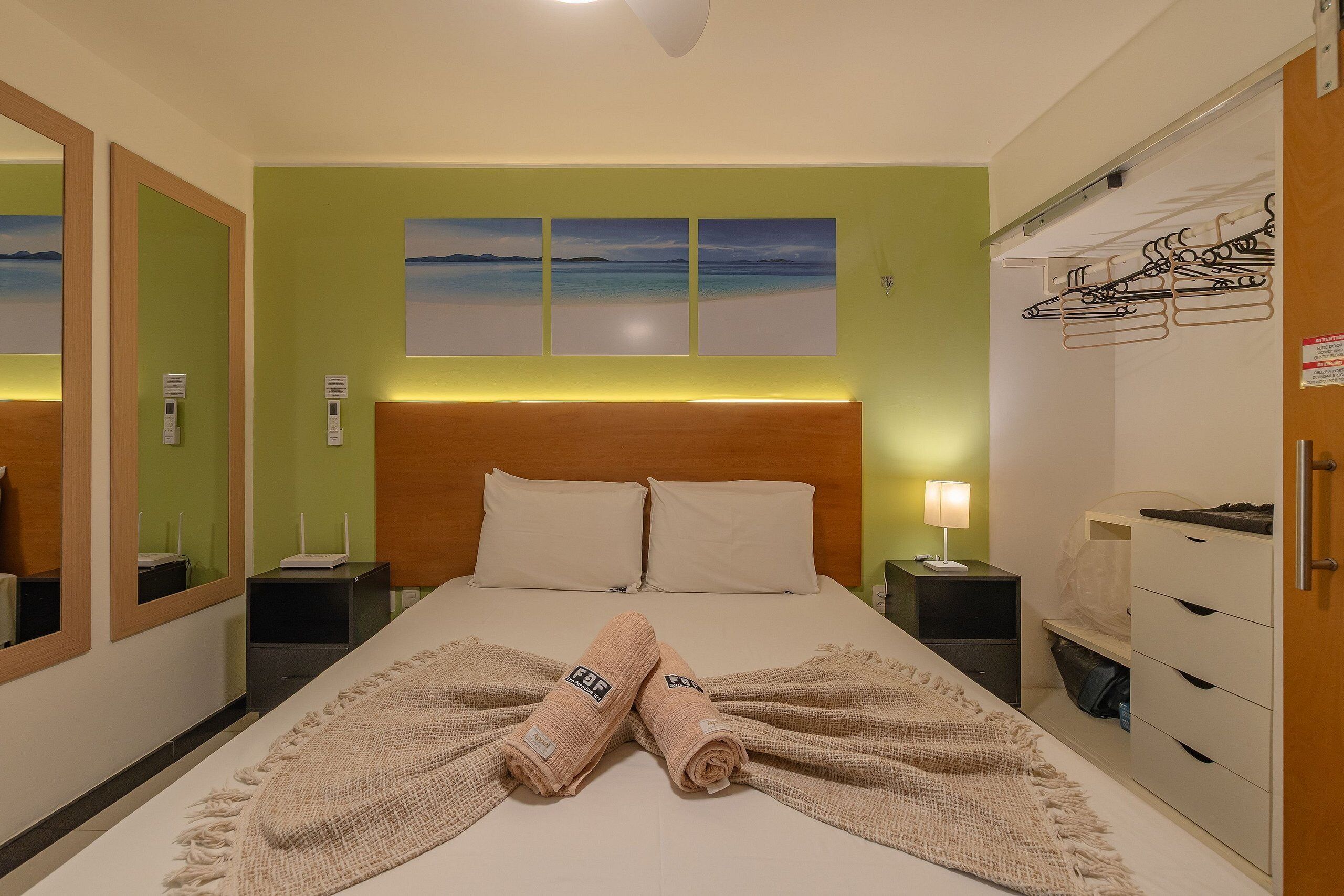 Apartamento básico | 1 quarto