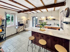 Private kitchen - Amanda and Alan`s Italian Job (Fornovolasco)